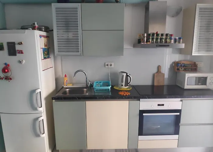 Spacious Apartment With Big Garden Near Beach